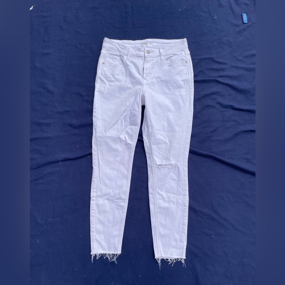 Old Navy Rockstar super skinny ankle jeans